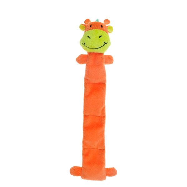 Petpath 4 Squeaker Mat Giraffe Pet Toy PE2640079